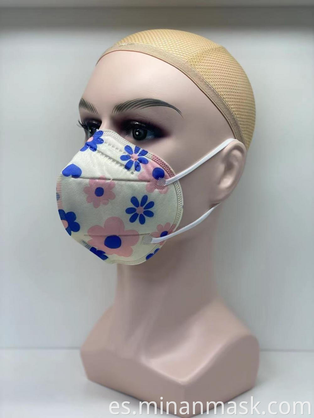 Keholl Ffp2 Folded Filtering Half Mask